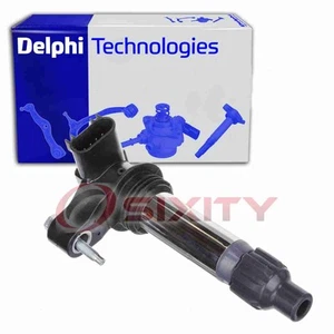 Delphi Ignition Coil for 2010-2015 Chevrolet Camaro 3.6L V6 Wire Boot Spark cg - Picture 1 of 5