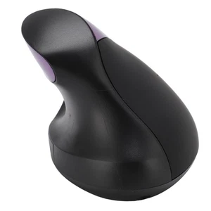 (Purple)Vertical Wireless Mouse Plug And Play Optical Vertical Mice 800 1200 - Picture 1 of 12