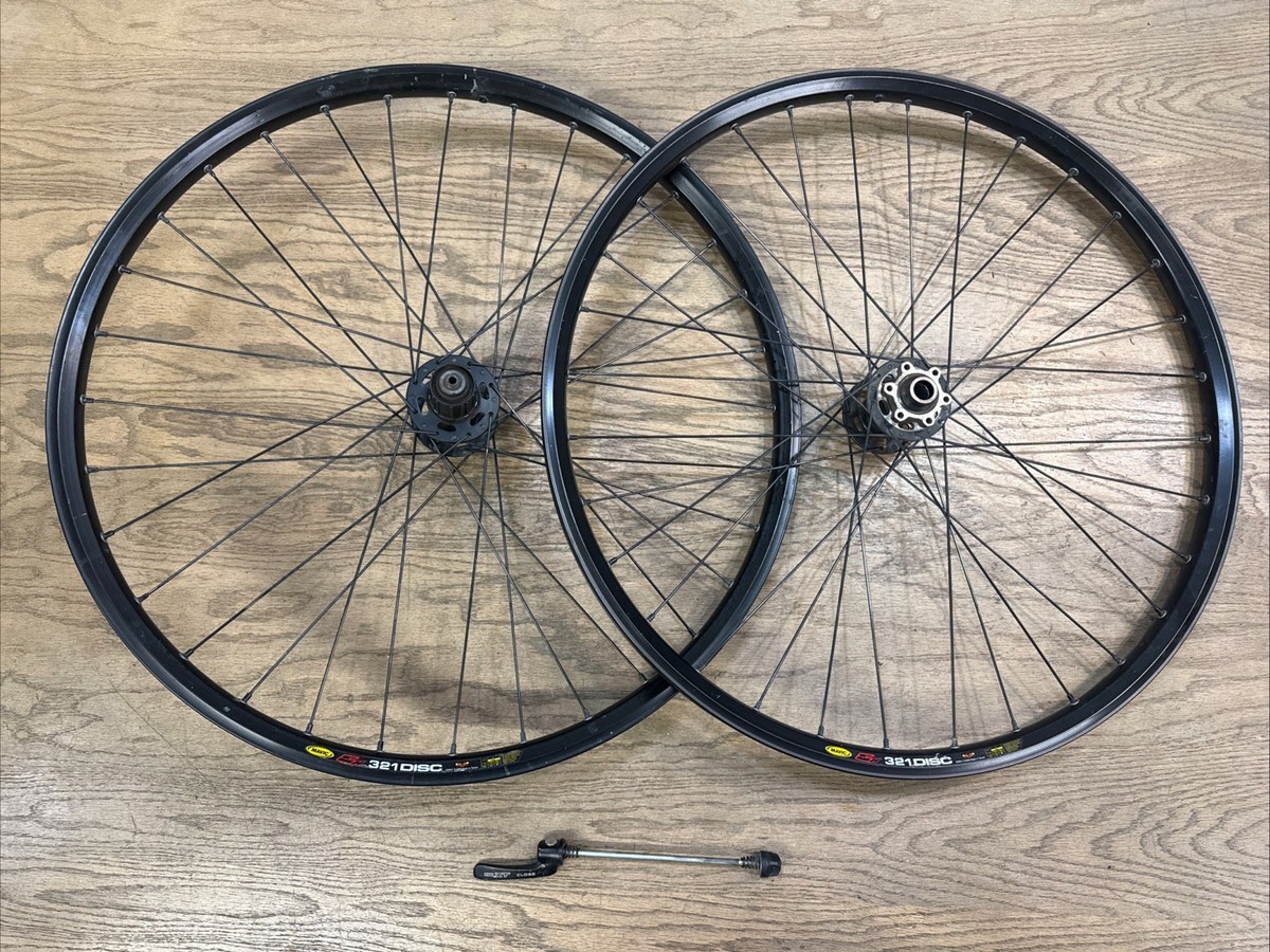 マビック26インチ　MTBリム　disk MAVIC 「マビック」 CROSS RIDE 26 26インチ 11S ホイールセット
