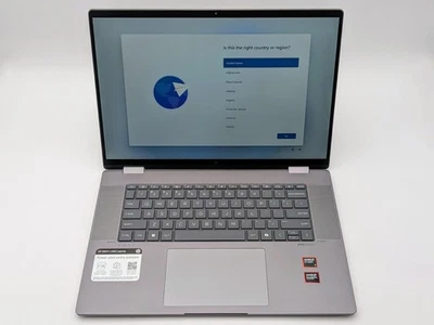 HP Envy x360 16-ad0023dx 2-in-1 16" FHD+ Touch RYZEN 7 8840HS 1TB SSD 16GB W11 - Image 1 of 4