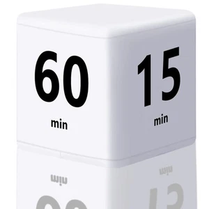 Cube Timer, Time Management and Countdown Settings with Gravity Sensor Flip T... - Picture 1 of 7