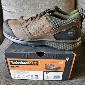 Timberland Pro Reaxion Composite Toe Waterproof Work Sneaker Herren 12 TB0A21PN214 - Bild 1 von 8