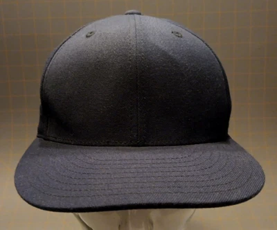 NUEVO CON ETIQUETAS Tapas Talla 7 1/4 Azul Grand Slam Gorra Ajustada NUEVA Foto 1 de 4