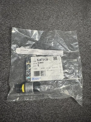 Interruptor de control de motor de temperatura eléctrico de fábrica original GM OEM 52473139 Foto 1 de 2