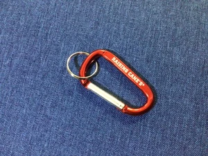 Raising Cane's Chicken Fingers Promotional Red Carabiner Keychain NEW - Picture 1 of 1