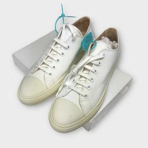 COMMON PROJECTS ACHILLES ORIGINAL LOW White Leather Lined 45 EU 12 US Italy Made - Picture 1 of 14