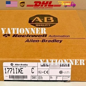 New Allen Bradley 1771-IXE 1771-1XE PLC-5 mV/Thermocouple Input 8-Ch - Picture 1 of 4