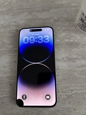 Apple iPhone 14 Pro Max 128GB Silber Weiß - Bild 1 von 4