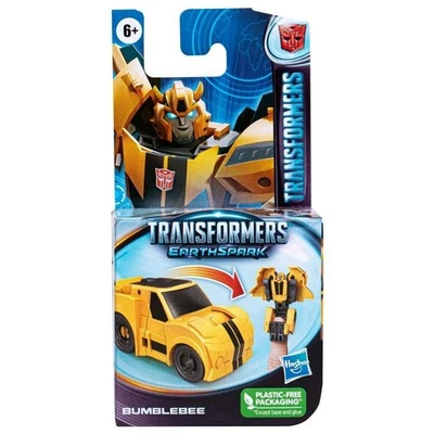 Transformers EarthSpark Bumblebee Tacticon Transformer 6cm Action Figur Hasbro - Bild 1 von 2