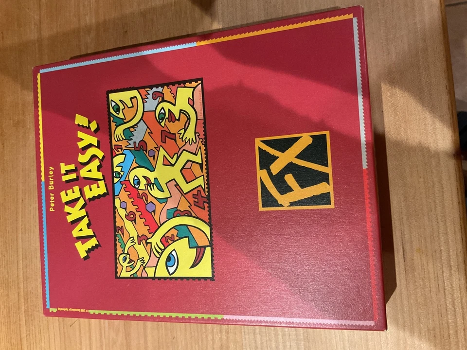 TAKE IT EASY! 1-4 Spieler ab 10 J.  Ravensburger Art.Nr. 2725118, 1998 Vollständ - Bild 1 von 1