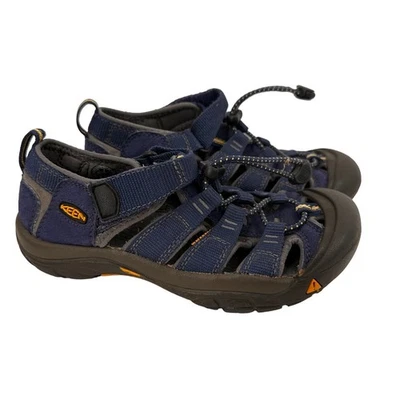 Keen Kids Newport H2 Blue Nylon Sandals Size 2 - Image 1 of 4