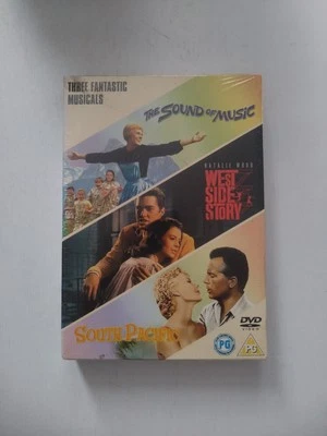 Musicals Collection - The Sound Of Music/South Pacific/West Side Story (Sealed) - Image 1 of 2