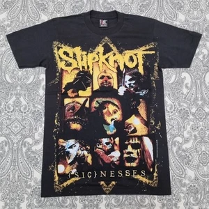 Slipknot Band T Shirt Sicnesses Size Medium Graphic Print Tee - Picture 1 of 5