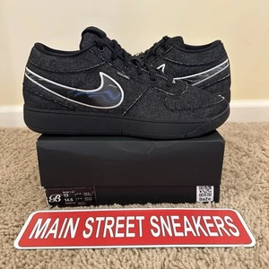 Nike Book 1 LX Black Label Pack Size 13 Brand New IB3862-001 - Picture 1 of 13