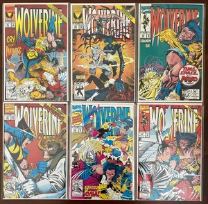 Wolverine #51-66 (16 Stück) (fast neuwertig) Marvel Comics - Bild 1 von 3