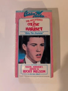 The Adventures of Ozzie and Harriet - Ricky the Drummer (VHS, 1986 **SEALED - Picture 1 of 6