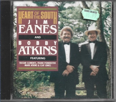 Heart of the South by Jim Eanes (CD, Nov-1991, Rural Rhythm) Foto 1 de 2