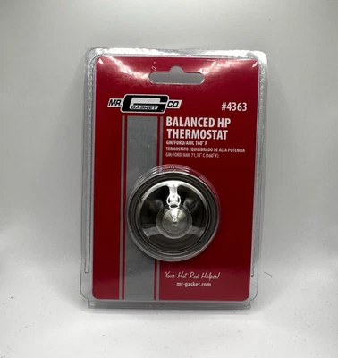 Mr. Gasket 4363 High Performance / High Flow Thermostat - 160 Degrees - Image 1 of 4