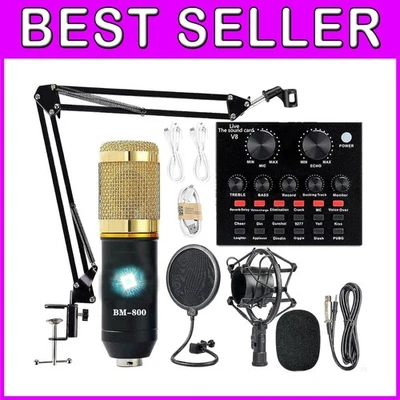 Studio Recording Package with Voice Changer - All-in-One Kit - Image 1 of 4