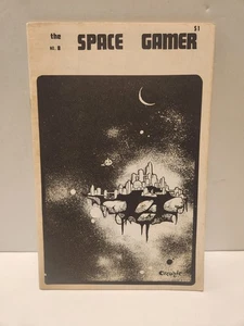 The Space Gamer #8 32pgs Oct-Nov 1976 Rare Early Issue D&D Sci-Fi Free Shipping - Picture 1 of 7