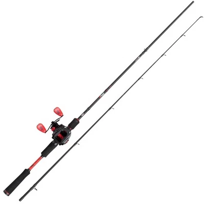 Abu Garcia Max X 662M 1,98m / 10-40g Combo Baitcastrute + Baitcastrolle - Bild 1 von 3
