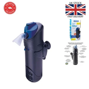 Silent PF2 Power Filter with Enhanced Water Circulation for Aquariums Up to 81L - Picture 1 of 8