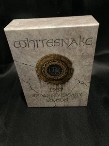 Whitesnake 1987 30TH Anniversary Super Deluxe Edition Box Set 4 CD + DVD Mint - Picture 1 of 6