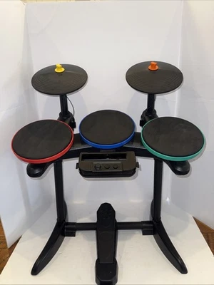 Batteria Guitar Hero/Band Hero con pedale (batteria Nintendo Wii) - Immagine 1 di 4