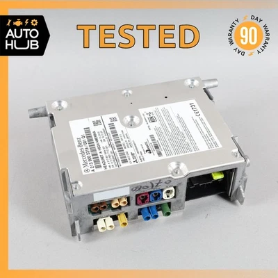 CD áudio comando navegação unidade principal Mercedes W238 E400 S560 C300 OEM - Imagem 1 de 4