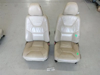 Volvo XC70 V70 Leather Front Bucket Seat Set Fits 2001 2002 2003 2004 Foto 1 de 4