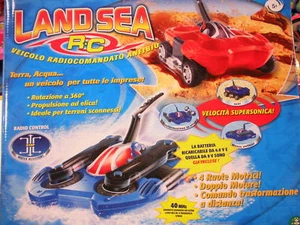 LAND SEA RC RADIOCOMANDO ANFIBIO NUOVO SIGILLATO - Imagen 1 de 1