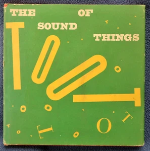 The Sound of Things by William Wondriska 1958 - Pantheon, Scarce HC, DJ - Picture 1 of 16
