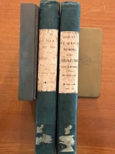 Count Mathieu Dumas. Memoirs of His Own Time; Including the Revolution...[1839] - Picture 1 of 4