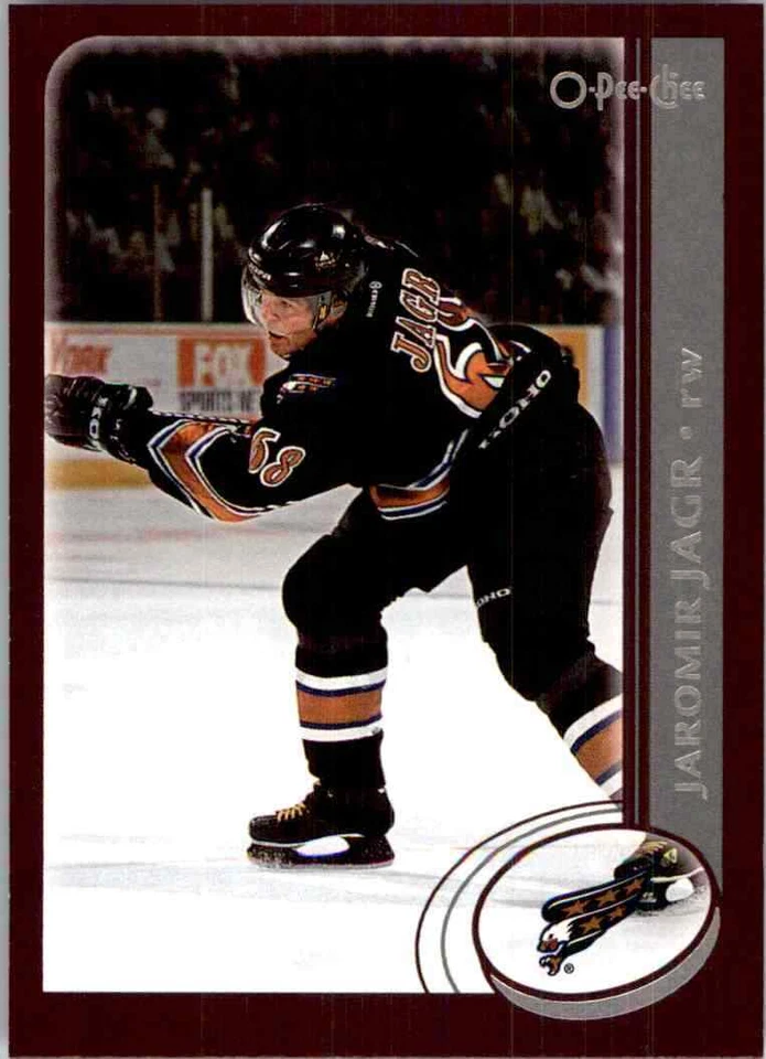 2002-03 O-Pee-Chee Jaromir Jagr #5 - Image 1 of 2
