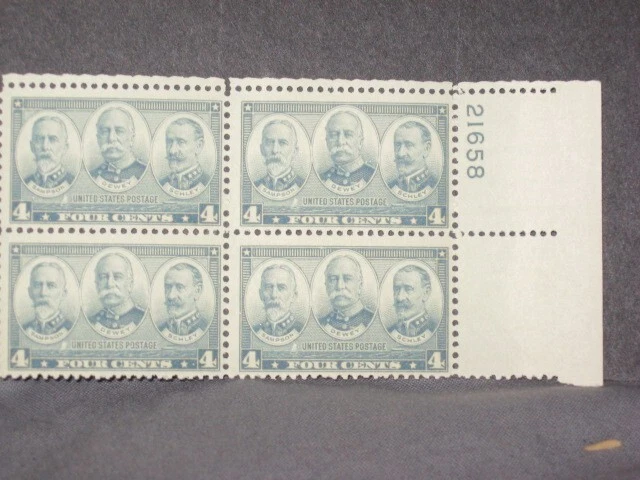 US Scott #794 - Naval Cadets-MINT Plate Block of 4-- MNH- OG-MINT - Image 1 of 1