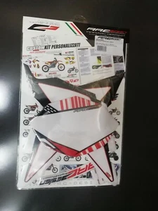 Aufkleber passend für Husqvarna TE 449/510  year 2011 weiss - Bild 1 von 2