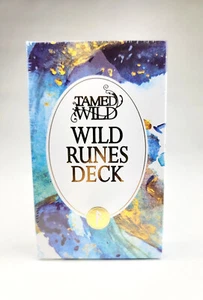Tamed Wild Series Wild Runes Deck 24 cards painted by Zarina Karapety SEALED - Picture 1 of 8