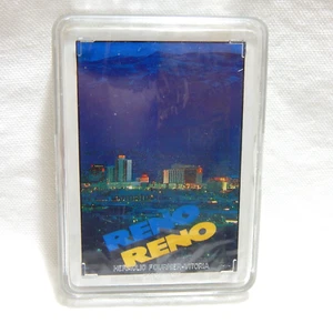 Reno Casino Nevada Playing Cards (A) - Picture 1 of 2
