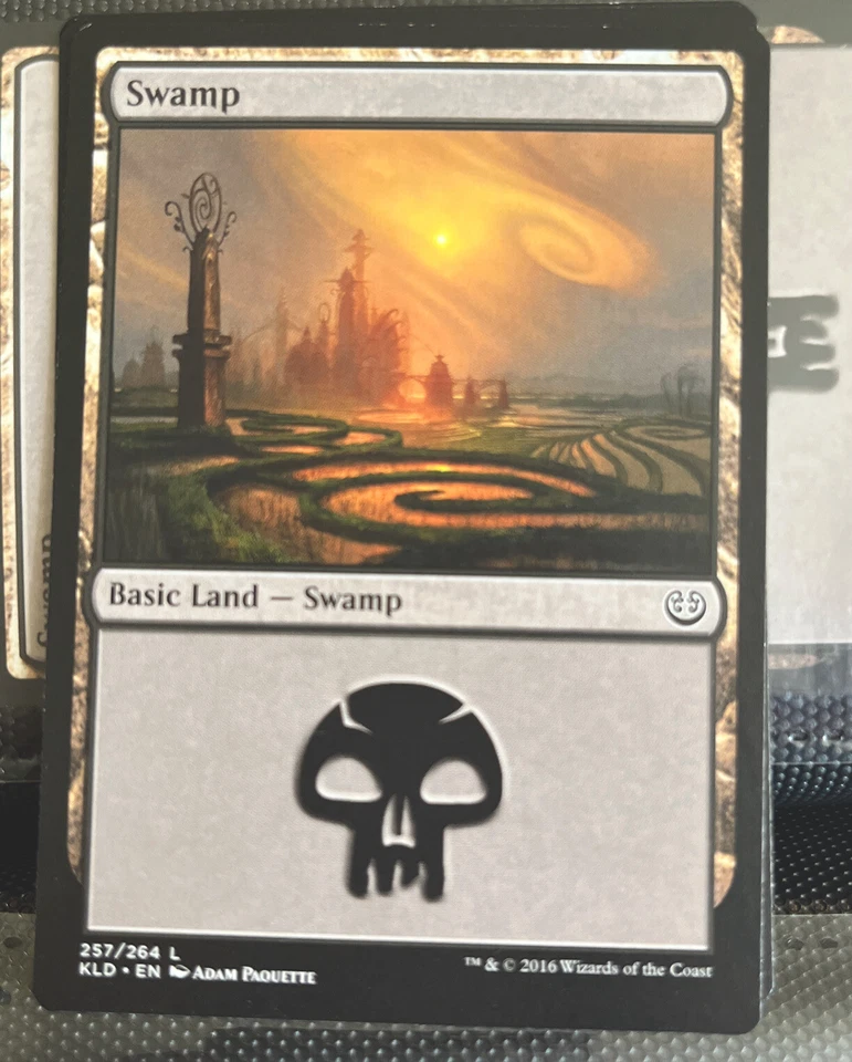 3X Swamp 257/264 Kaladesh MTG Magic The Gathering X3 - Image 1 of 1