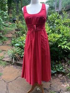 ANTHROPOLOGIE PLENTY BY TRACY REESE CORSETED MIDI DRESS sz 0 - Picture 1 of 8