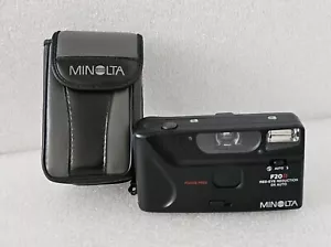 Minolta F20R Red-Eye Reduction Auto Focus 35mm Film Camera Compact Free Focus - Picture 1 of 16