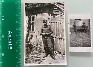 WWII 5th WAFFEN SS Tank Division Wiking German Soldier 2 ORIGINAL Vintage Photos - Bild 1 von 12