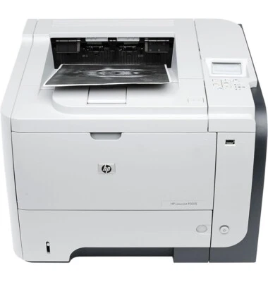 EUC - HP P3015 P3015N Laserjet Enterprise Monochrome Laser Printer CE527A REF - Image 1 of 4
