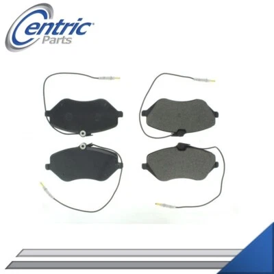 JUEGO PASTILLAS FRENO DELANTERAS SEMIMETÁLICAS IZQUIERDA Y DERECHA PEUGEOT 407 2006-2008 Foto 1 de 4