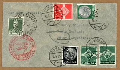 Luftpost LZ 127 Graf Zeppelin nach Argentinien - Bild 1 von 2