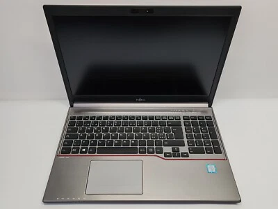 NOTEBOOK FUJITSU E756 INTEL CORE I7-6600U 8GB RAM 256GB HD SSD WIN10 - Immagine 1 di 4