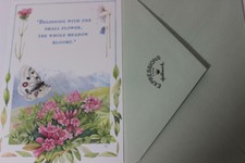 Hallmark Marjolein Bastin Wildflower Mornings Greeting Card Birthday 4 Pretty!