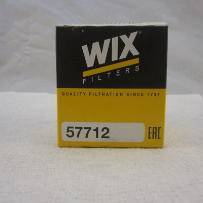 Filtro de aceite de motor WIX 57712 para modelos seleccionados 88-21 Mazda Saab Subaru Foto 1 de 4