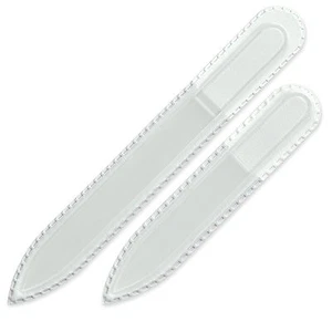 Mont Bleu Set mit 2 Glasnagelfeilen Geschenk für Mädchen, Frauen und Männer - Picture 1 of 4