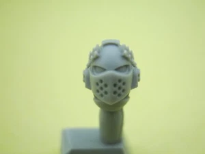 Imperial Fist MKVI Head (B) - Space Marines - Forge World - 40k - Kill Team - Picture 1 of 1